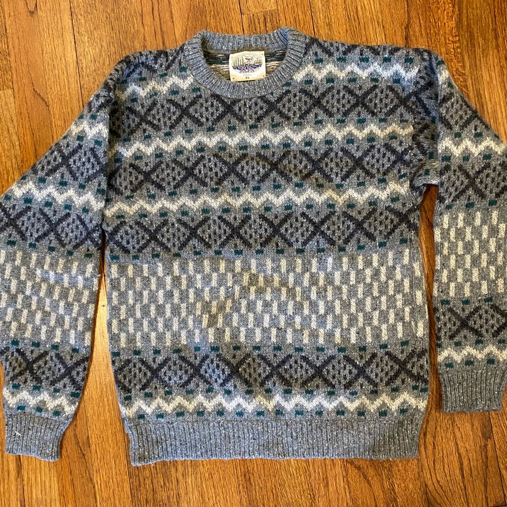 Vintage wool sweater